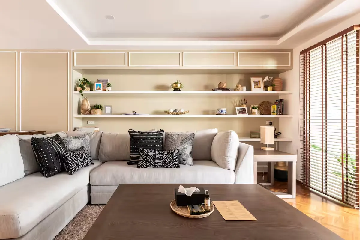 Aspaya House living space