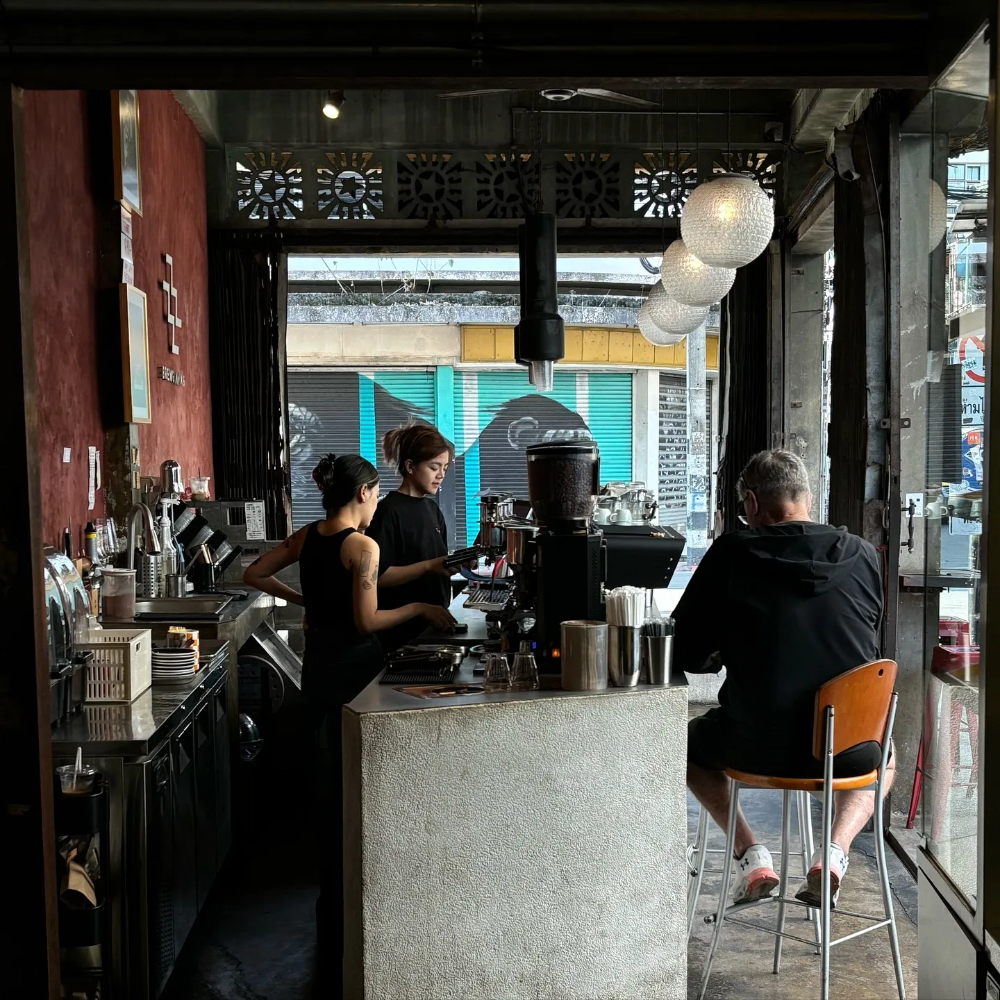 Brewginning Coffee Shop Chiang Mai