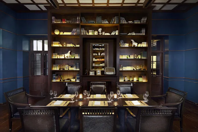 Service 1921 House at Anantara Hotel