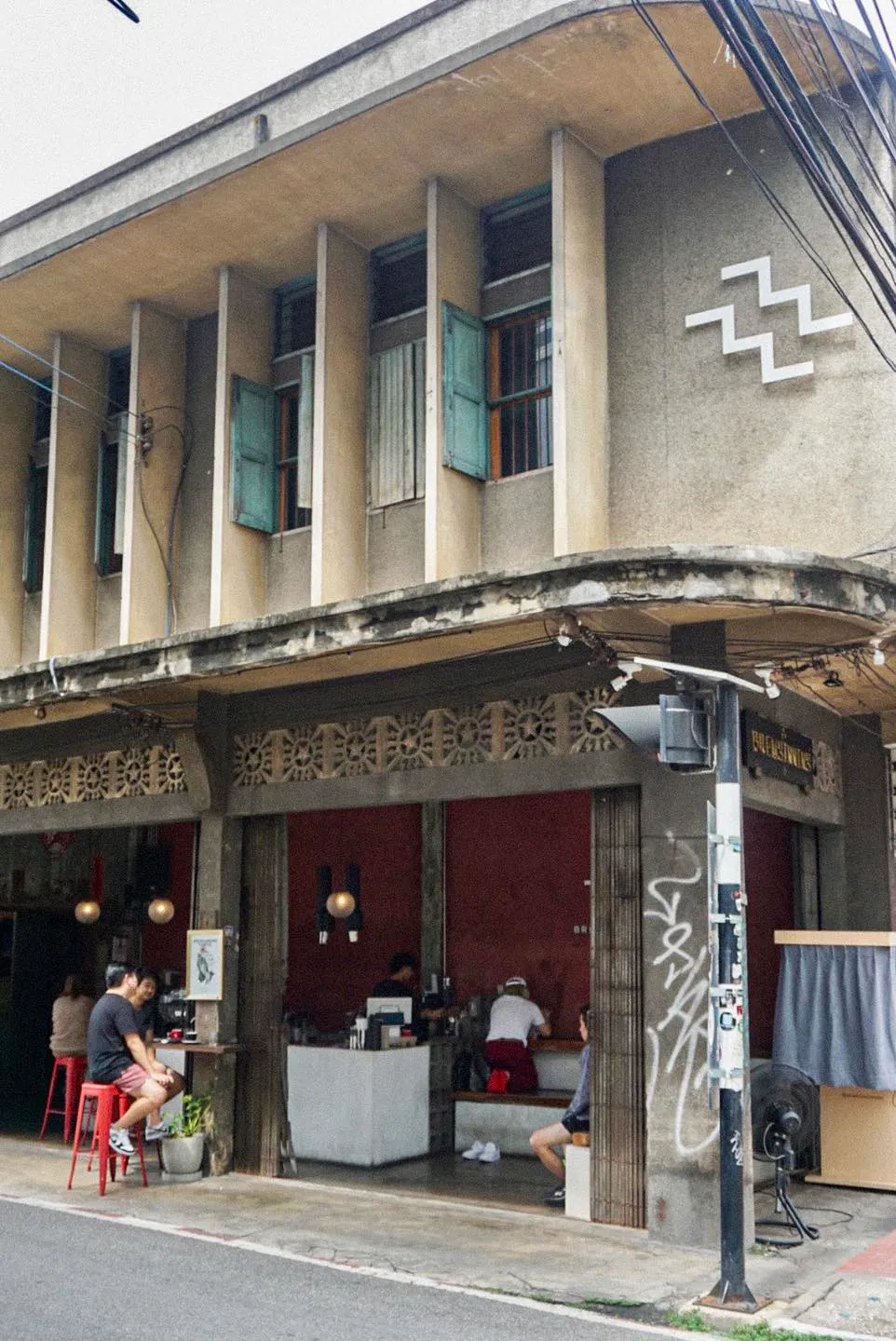 Brewginning Coffee Shop, Chiang Mai