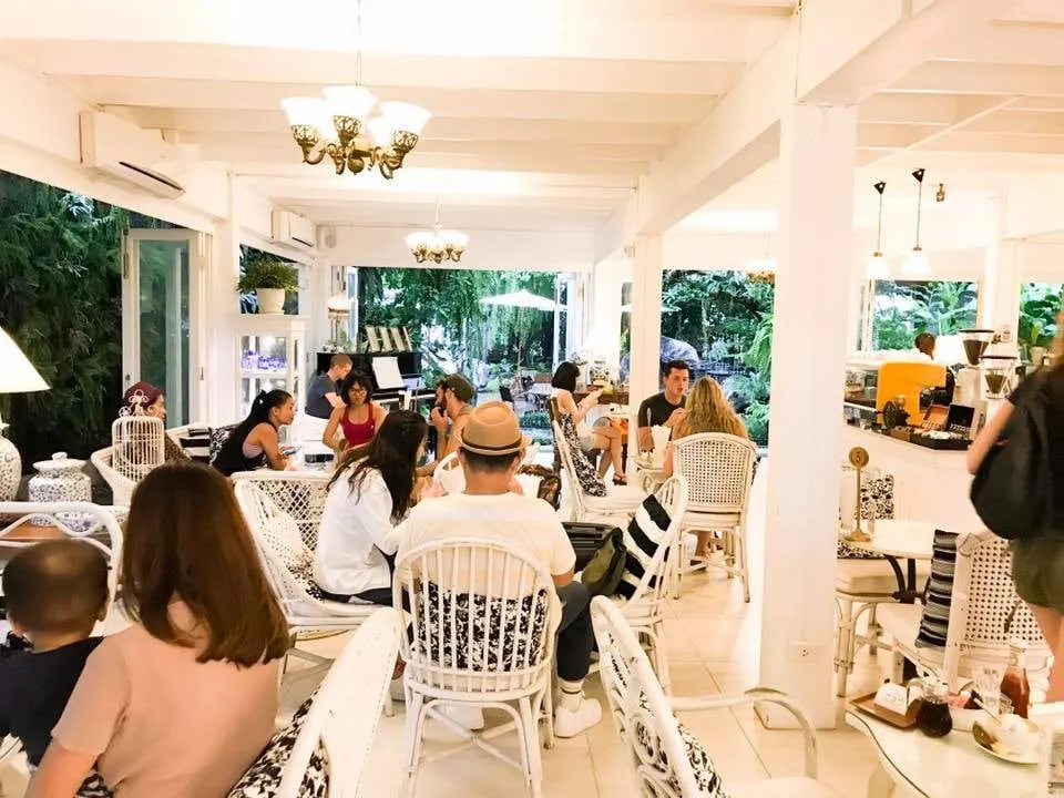 Fern Forest Cafe, Chiang Mai
