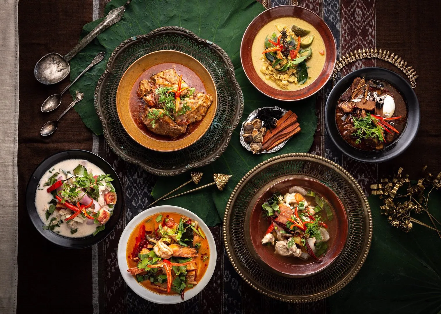 Baan Landai, Fine Thai Cuisine, Chiang Mai