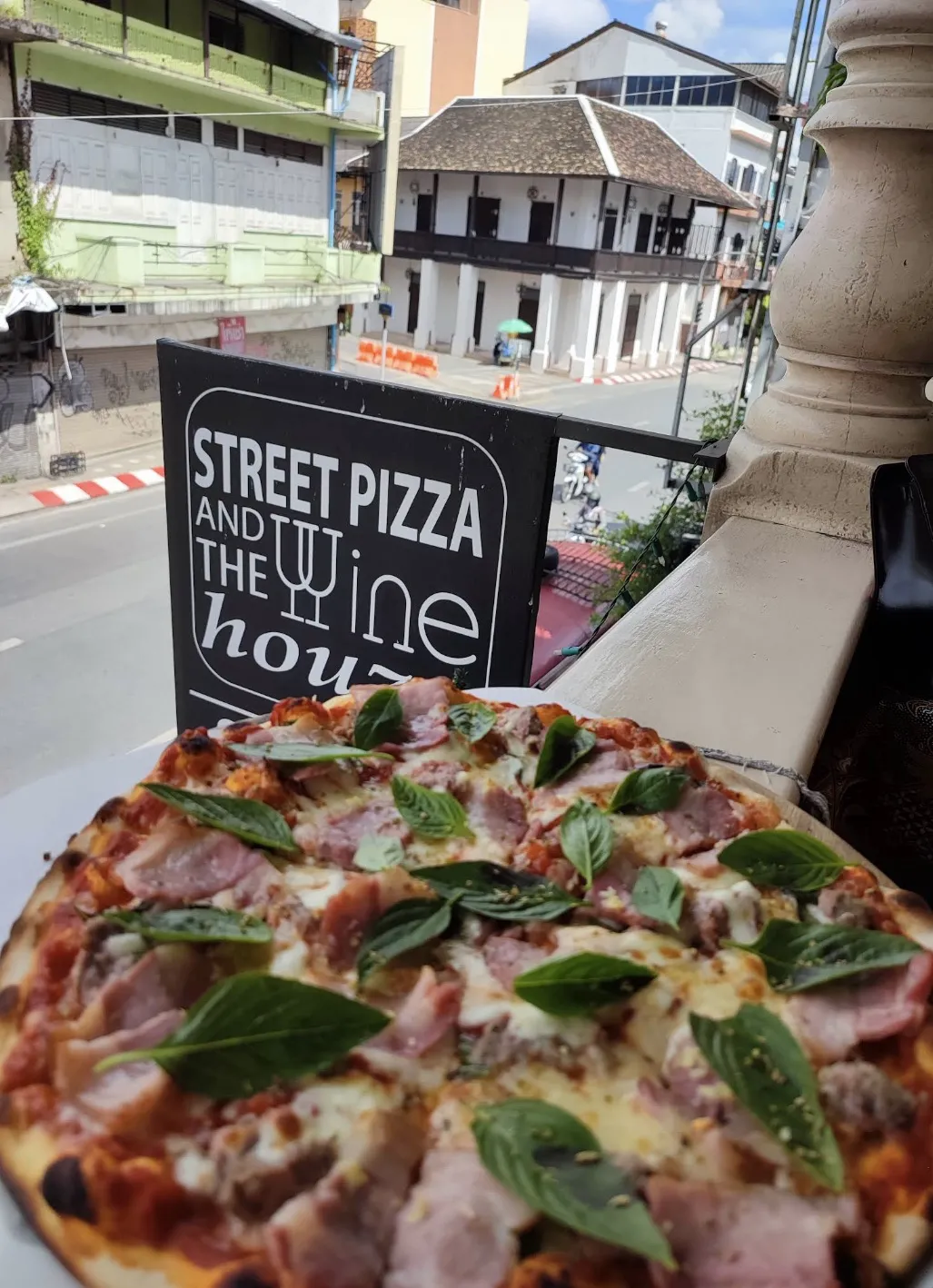 Street Pizza & Wine House, Chiang Mai